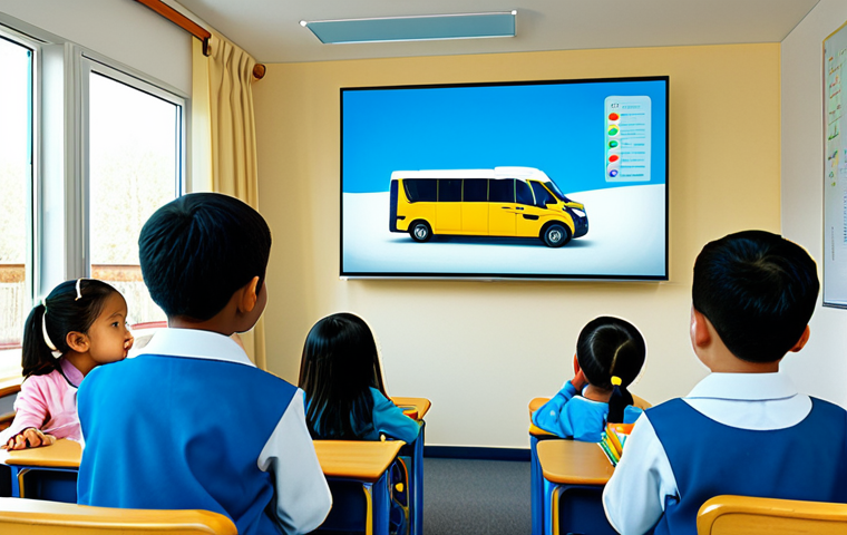 띠띠뽀와 어린이들에게 영감을 주는 이야기 - TAYO and Children Learning**

"A diverse group of fully clothed children, attentively watching Tayo ...