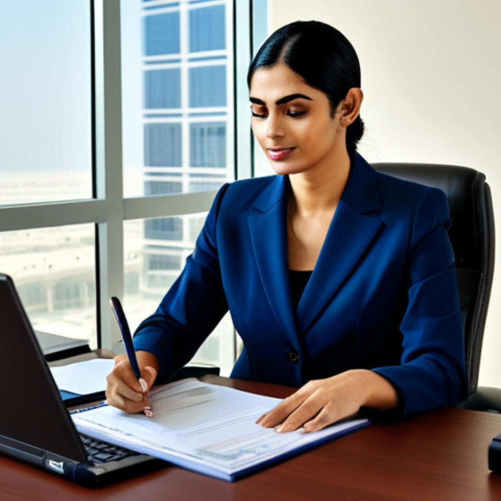 띠띠뽀 캐릭터 성우 대본 - Professional Businesswoman**

A professional Arab businesswoman in a modest, well-tailored business ...