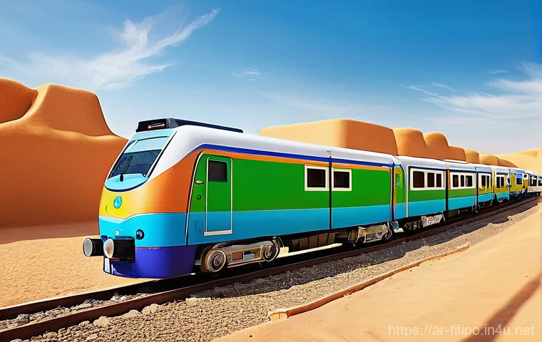 띠띠뽀의 글로벌 마케팅 전략 - **Prompt:** A heartwarming scene featuring Titipo the little train surrounded by a diverse group of ...