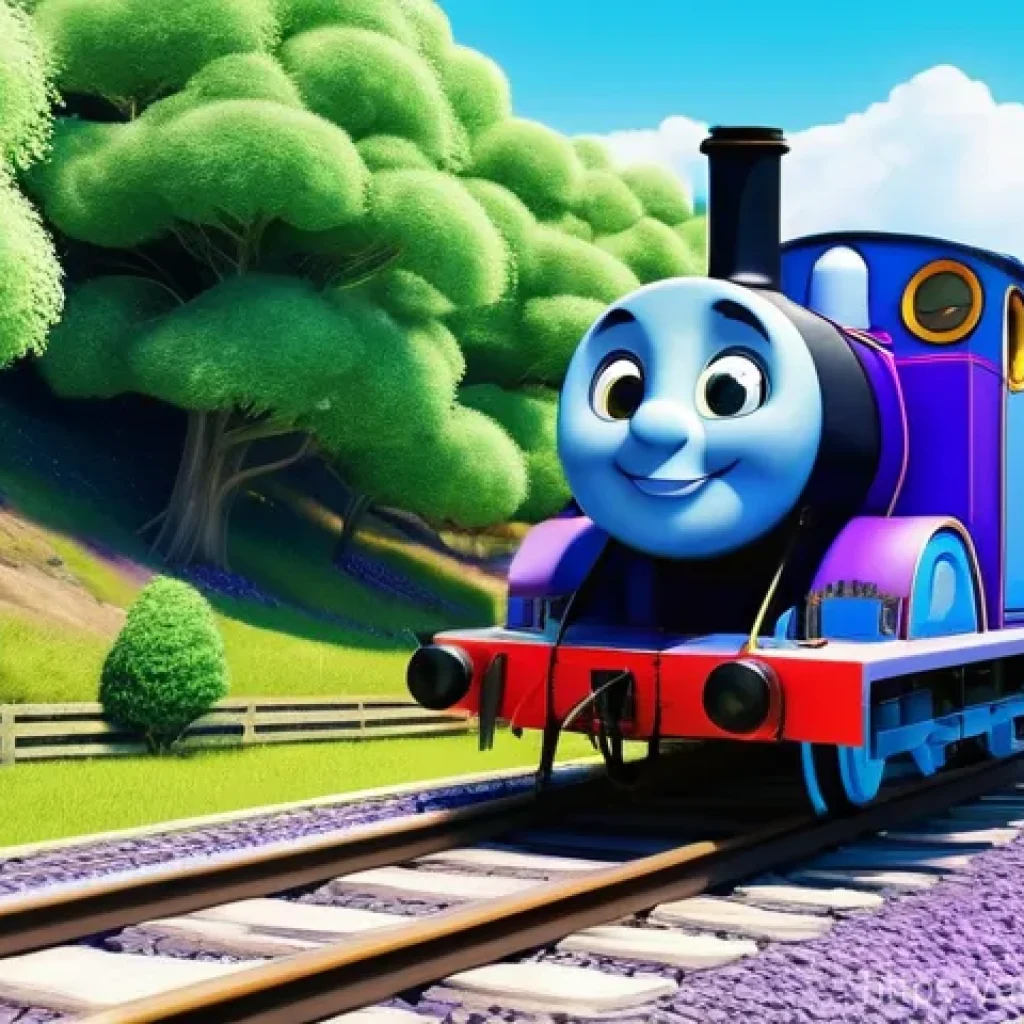 띠띠뽀 주인공의 상징적 역할 - **Prompt: Overcoming a Gentle Challenge**
    A bright, cheerful 3D animation style image featuring ...