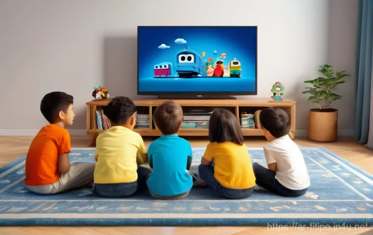 띠띠뽀 영어 더빙 성우 - **Prompt for "Titipo and the Joy of Voices":**
    "A heartwarming scene depicting a diverse group o...