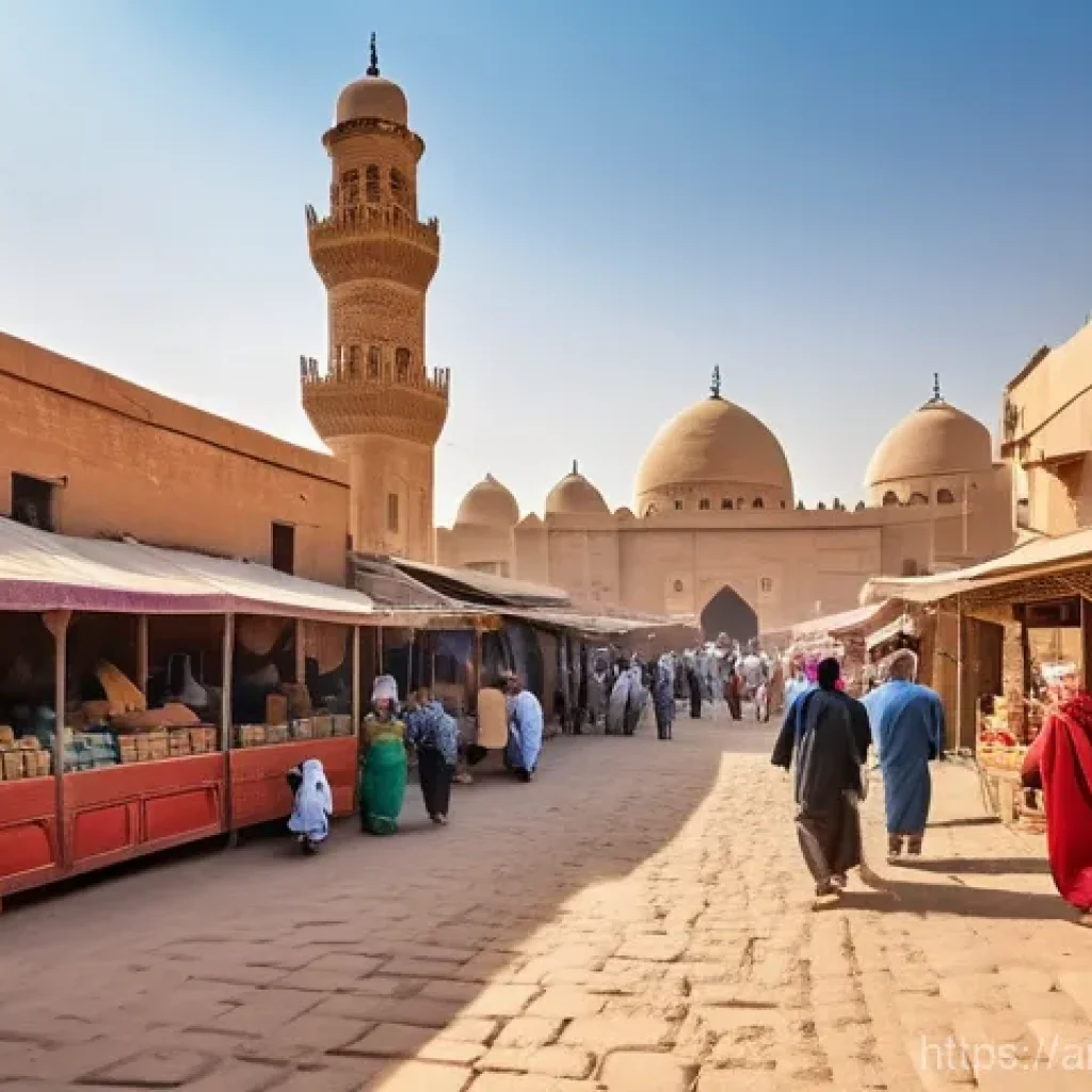 띠띠뽀 세계관 확장 가능성 - **"Titipo's Grand Tour of an Arab Metropolis"**: An energetic Titipo the train, designed in his clas...