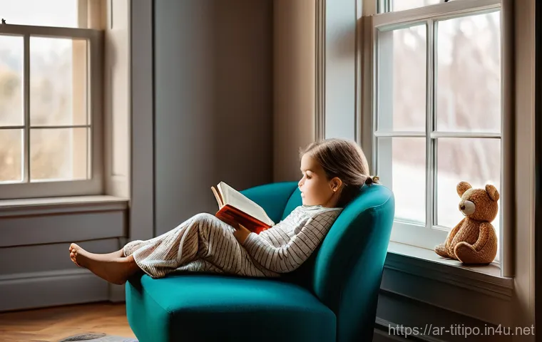 띠띠뽀 팬들을 위한 특별 이벤트 - **Prompt 1:** "A joyful family of four, consisting of two parents, a young boy around 7 years old, a...