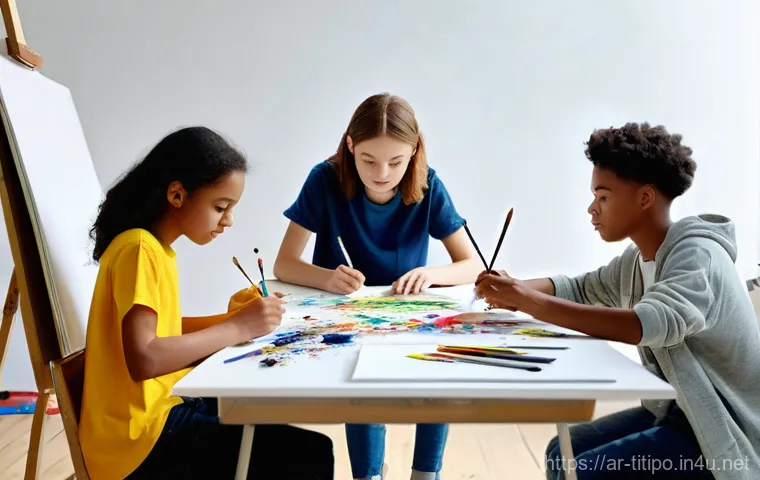 띠띠뽀 팬들을 위한 특별 이벤트 - **Prompt 2:** "A cozy indoor scene featuring a young girl, about 9 years old, comfortably seated on ...