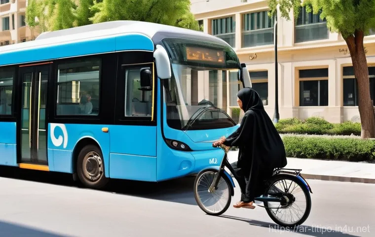 띠띠뽀와 친환경 교통수단 - **Prompt:** A majestic, high-speed hydrogen-powered train, gleaming with futuristic design, smoothly...