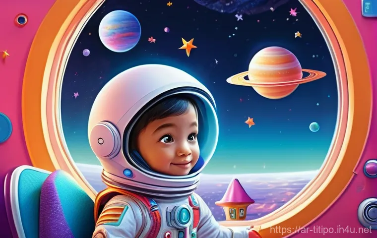 띠띠뽀 팬 아트 경연 대회 - **Prompt:** A vibrant, imaginative scene featuring Titipo, the friendly train, gracefully navigating...