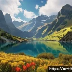 띠띠뽀 애니메이션 제작 기술 - Here are three detailed image generation prompts in English, adhering to all the specified guideline...