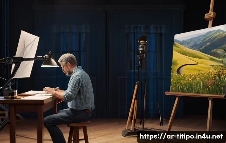 띠띠뽀 애니메이션 제작 기술 관련 이미지 1