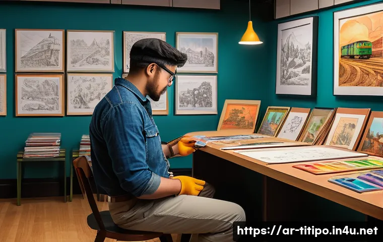 띠띠뽀 애니메이션 제작 기술 관련 이미지 2